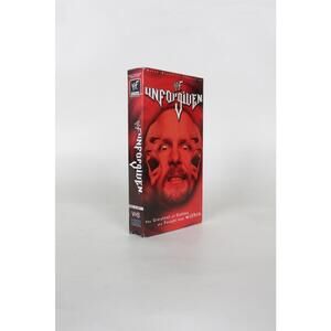 01' WWF Unforgiven VHS Tape